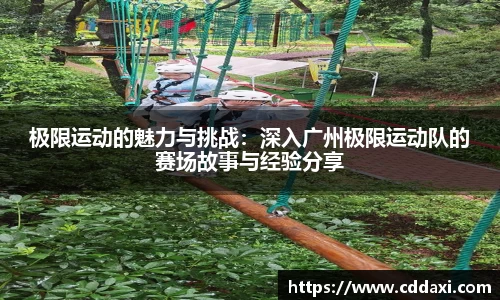 极限运动的魅力与挑战：深入广州极限运动队的赛场故事与经验分享