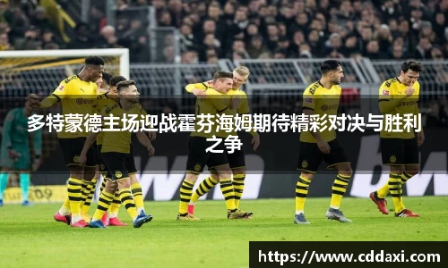 多特蒙德主场迎战霍芬海姆期待精彩对决与胜利之争