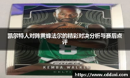 凯尔特人对阵黄蜂法尔的精彩对决分析与赛后点评